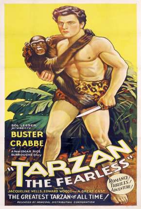 Assistir e baixar Tarzan, O Destemido (1933) via Torrent com Qualidade