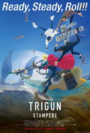 Assistir e baixar Trigun Stampede - 1ª Temporada - Legendado (2023) via Torrent com Qualidade