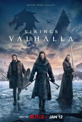 Vikings - Valhalla - 2ª Temporada (2022) Torrent — Baixar em Alta Definição