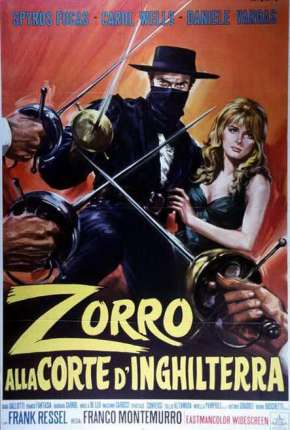 Baixar Filme Zorro na Corte da Inglaterra - Legendado (1971) em Torrent — Dublado e Dual Áudio