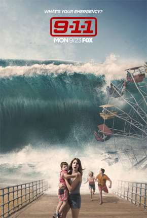 9-1-1 - 6ª Temporada Legendada (2022) — Download Torrent em HD, 1080p ou 4K