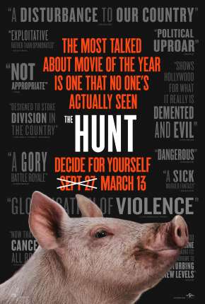 Download de A Caçada - The Hunt (2020) — Torrent Dublado e Legendado