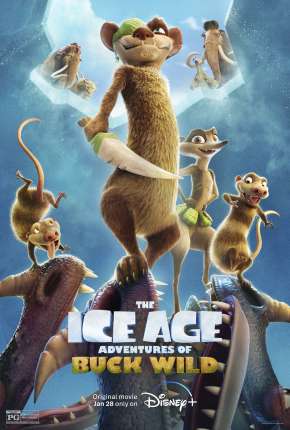 Filme A Era do Gelo - As Aventuras de Buck (2022) para Download em Torrent