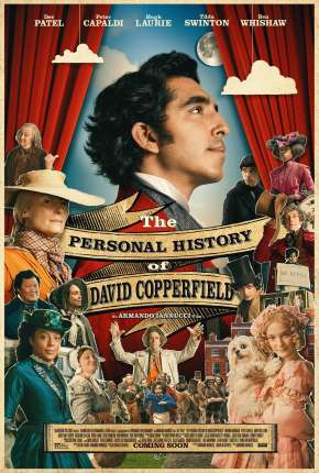 Filme A História Pessoal de David Copperfield (2021) para Download em Torrent