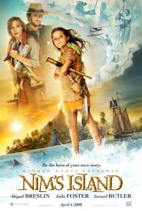 Filme A Ilha da Imaginação - Nims Island (2008) para Download em Torrent