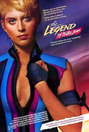 Baixar Filme A Lenda de Billie Jean - The Legend of Billie Jean (1985) em Torrent — Dublado e Dual Áudio