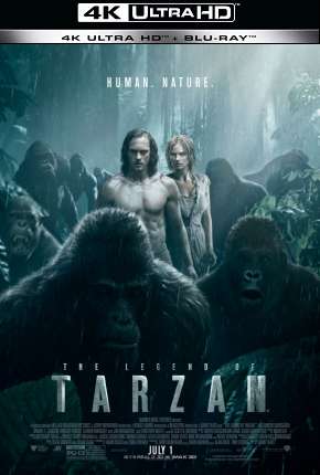 A Lenda de Tarzan - 4K (2016) Torrent — Baixar em Alta Definição