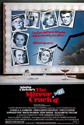 Assistir e baixar A Maldição do Espelho - The Mirror Crackd (1980) via Torrent com Qualidade