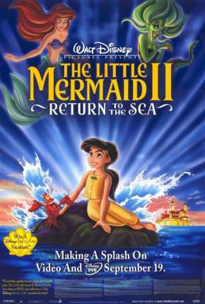 A Pequena Sereia II - O Retorno Para o Mar (2000) — Download Torrent em HD, 1080p ou 4K