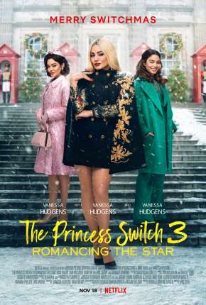 Filme A Princesa e a Plebeia - As Vilãs Também Amam (2021) para Download em Torrent