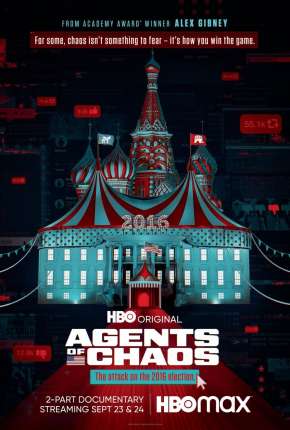 Agents of Chaos - 1ª Temporada Completa Legendada (2020) — Download Torrent em HD, 1080p ou 4K