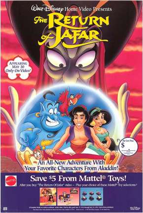 Aladdin - O Retorno de Jafar (1994) — Download Torrent em HD, 1080p ou 4K