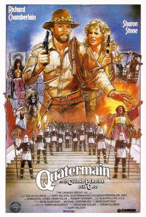 Baixar Filme Allan Quatermain e a Cidade do Ouro Perdido (1986) em Torrent — Dublado e Dual Áudio