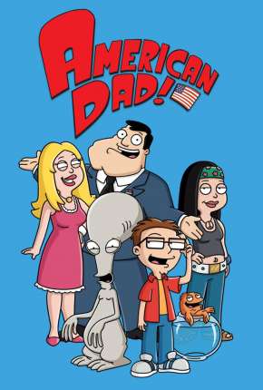 Download de American Dad! - 3ª Temporada Completa (2006) — Torrent Dublado e Legendado