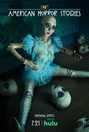 American Horror Stories - 1ª Temporada Legendada (2021) Torrent — Baixar em Alta Definição