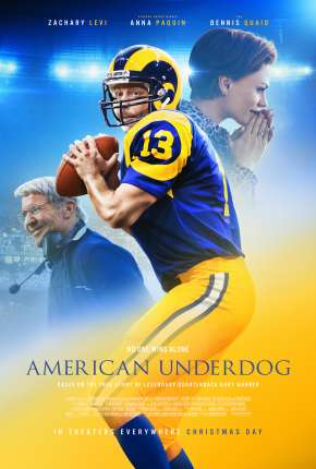 Baixar Filme American Underdog - A História de Kurt Warner (2022) em Torrent — Dublado e Dual Áudio