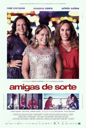 Baixar Filme Amigas de Sorte (2021) em Torrent — Dublado e Dual Áudio