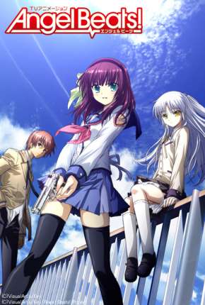 Desenho Angel Beats! - Legendado (2010) para Download em Torrent