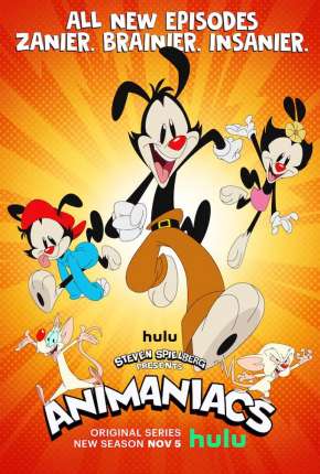 Assistir e baixar Animaniacs - 1ª Temporada Completa - Legendado (2020) via Torrent com Qualidade