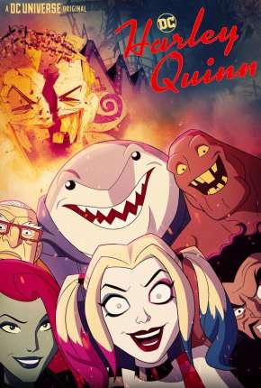 Baixar Desenho Arlequina - Harley Quinn 1ª Temporada Completa (2021) em Torrent — Dublado e Dual Áudio
