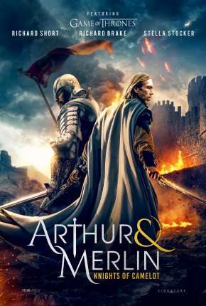 Baixar Filme Arthur e Merlin - Cavaleiros de Camelot - Legendado (2021) em Torrent — Dublado e Dual Áudio