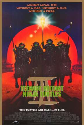 Baixar Filme As Tartarugas Ninja III (1993) em Torrent — Dublado e Dual Áudio