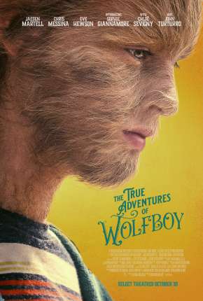 Filme As Verdadeiras Aventuras do Menino Lobo (2021) para Download em Torrent