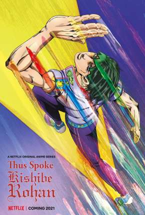 Desenho Assim Falava Kishibe Rohan - 1ª Temporada Completa (2021) para Download em Torrent