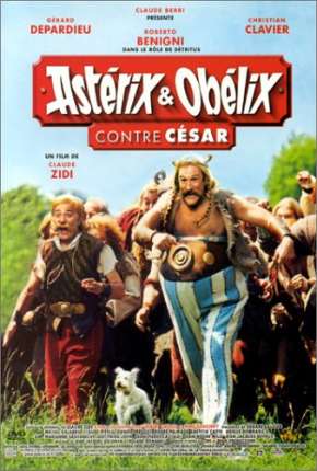 Baixar Filme Asterix e Obelix Contra César (1999) em Torrent — Dublado e Dual Áudio