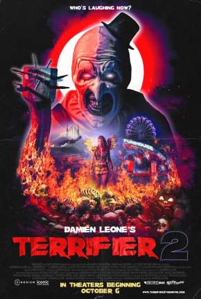 Baixar Filme Aterrorizante 2 - Legendado - Terrifier 2 (2022) em Torrent — Dublado e Dual Áudio