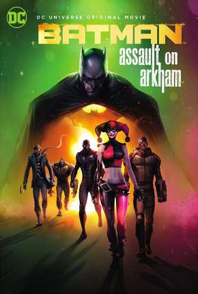 Filme Batman - Ataque ao Arkham (2014) para Download em Torrent