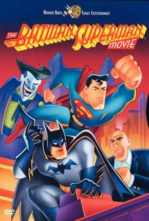 Assistir e baixar Batman e Superman - Os Melhores do Mundo (1998) via Torrent com Qualidade