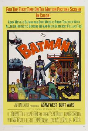 Batman, o Homem-Morcego (1966) Torrent — Baixar em Alta Definição