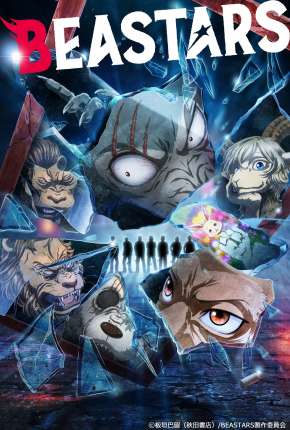 Desenho Beastars - O Lobo Bom - 2ª Temporada Completa - Legendado (2021) para Download em Torrent