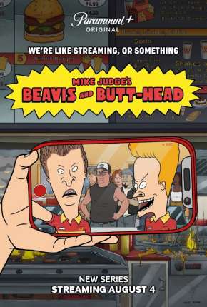 Desenho Beavis and Butt-Head - 1ª Temporada - Legendado (2022) para Download em Torrent