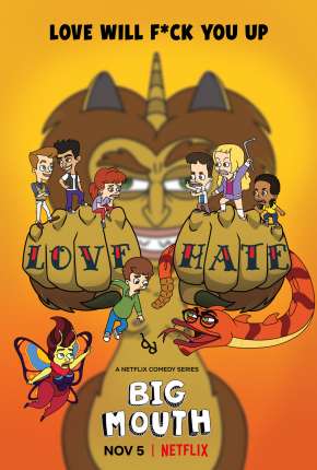 Big Mouth - 5ª Temporada (2021) — Download Torrent em HD, 1080p ou 4K