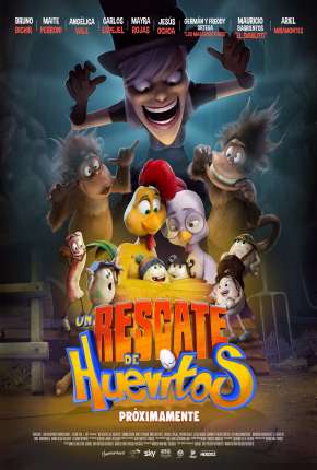 Cantando de Galo - O Resgate dos Ovinhos (2021) — Download Torrent em HD, 1080p ou 4K
