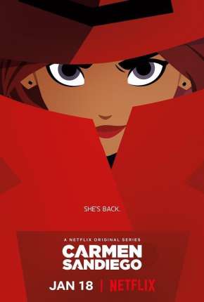 Baixar Desenho Carmen Sandiego - 4ª Temporada (2021) em Torrent — Dublado e Dual Áudio