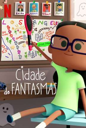 Desenho Cidade de fantasmas - 1ª Temporada Completa (2021) para Download em Torrent