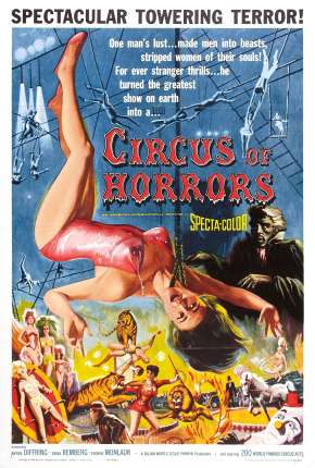 Circo dos Horrores (1960) Torrent — Baixar em Alta Definição