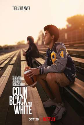 Assistir e baixar Colin em Preto e Branco - 1ª Temporada Completa Legendada (2021) via Torrent com Qualidade