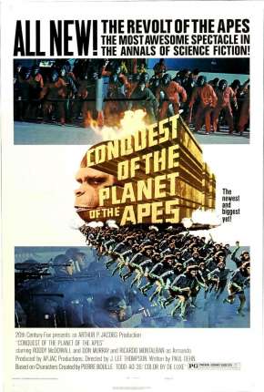 Download de Conquista do Planeta dos Macacos (1972) — Torrent Dublado e Legendado