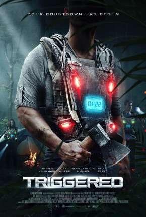 Contra o Relógio - Triggered (2021) — Download Torrent em HD, 1080p ou 4K