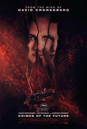 Assistir e baixar Crimes do Futuro - Legendado (2022) via Torrent com Qualidade