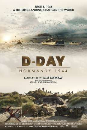 Baixar Filme D-Day - Normandy 1944 - Legendado (2014) em Torrent — Dublado e Dual Áudio