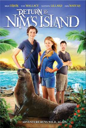 Filme De Volta a Ilha da Imaginação - Return to Nims Island (2013) para Download em Torrent