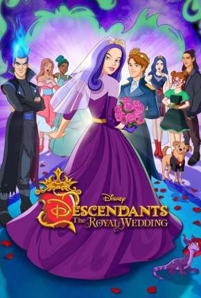 Download de Descendentes - O Casamento Real (2021) — Torrent Dublado e Legendado