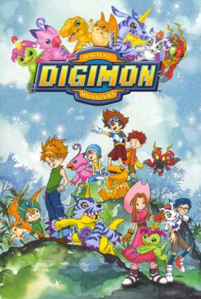 Digimon 1ª até 5ª Temporada (1999) Torrent — Baixar em Alta Definição