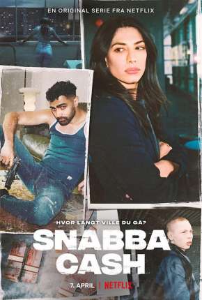 Baixar Série Dinheiro Fácil - A Série 1ª Temporada Completa (2021) em Torrent — Dublado e Dual Áudio