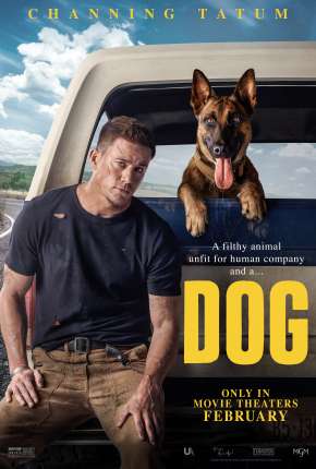 Baixar Filme Dog - A Aventura de Uma Vida (2022) em Torrent — Dublado e Dual Áudio